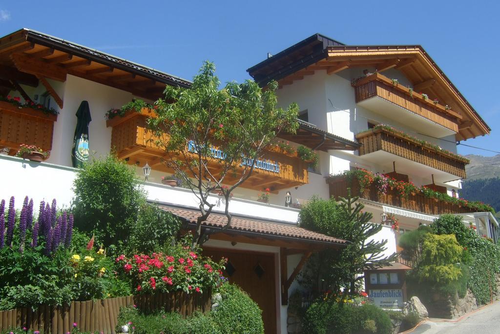 Gasthaus Jaufenblick St. Martin in Passeier Exterior foto