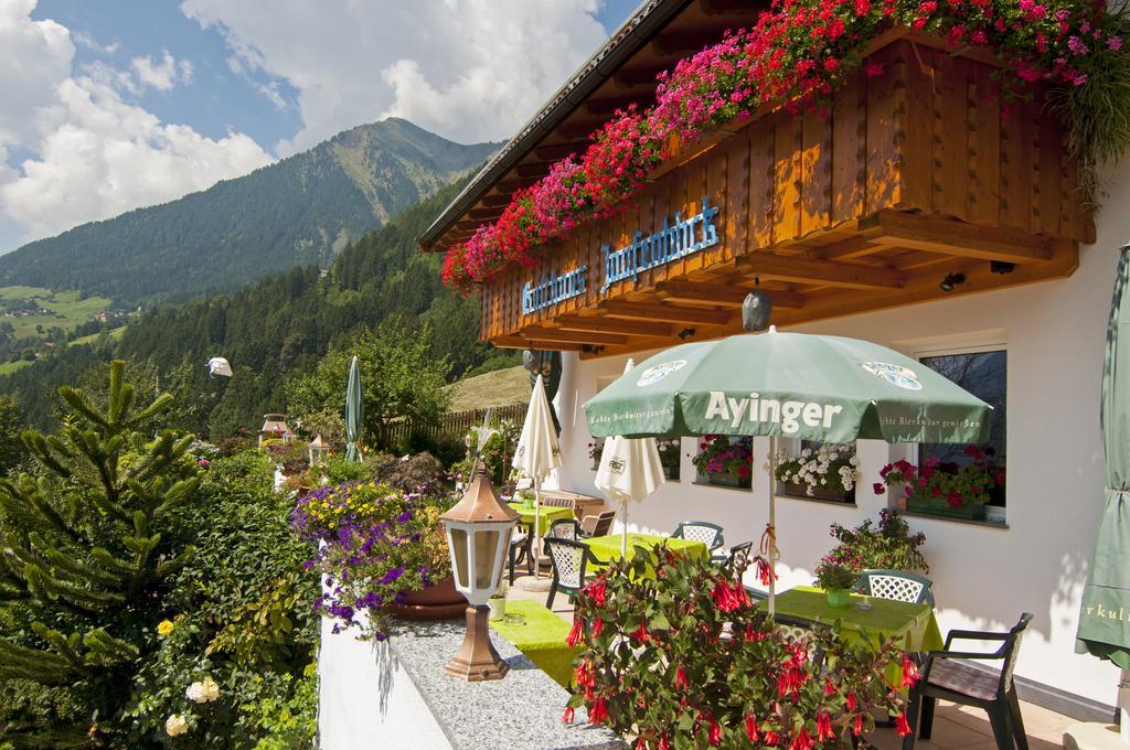 Gasthaus Jaufenblick St. Martin in Passeier Exterior foto